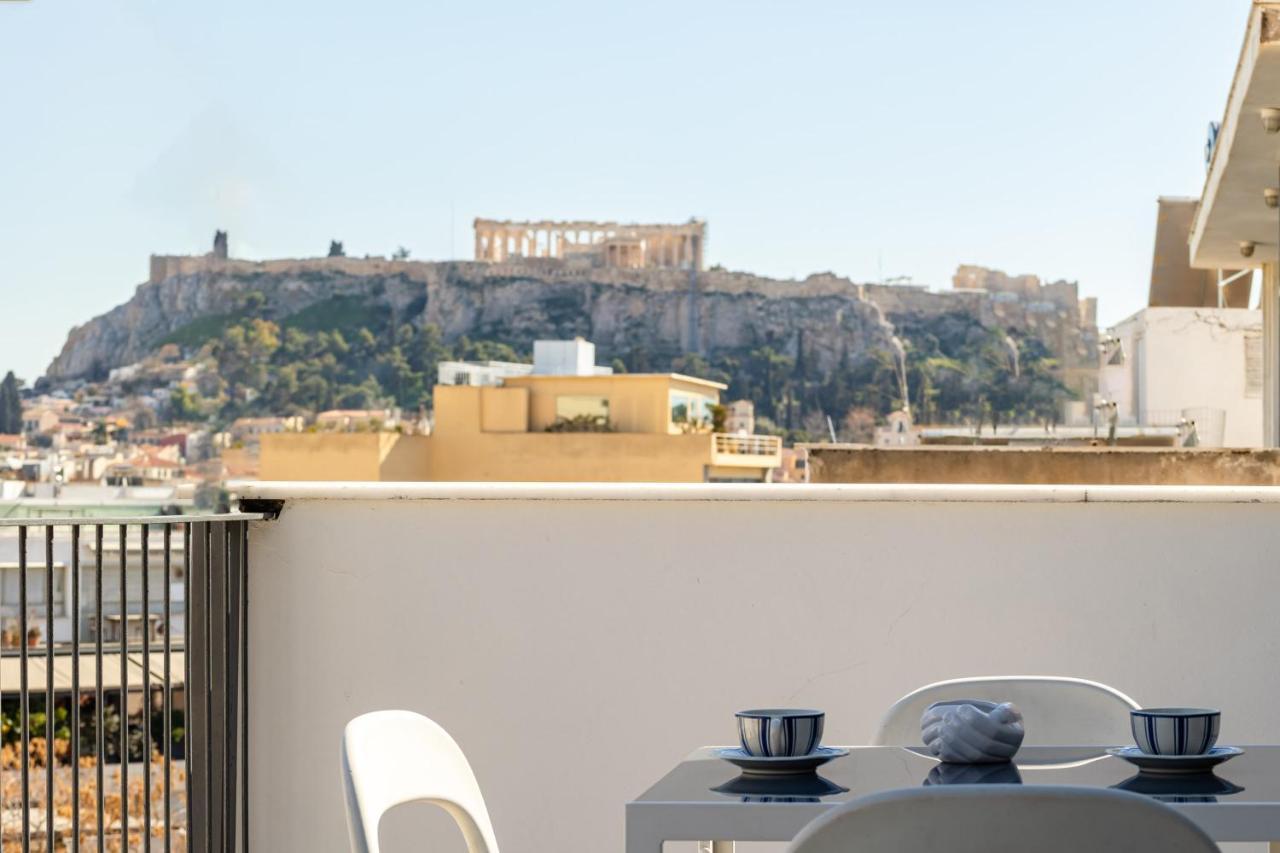 Acropolis Cozy Studio Home In The Heart Of Афины Экстерьер фото