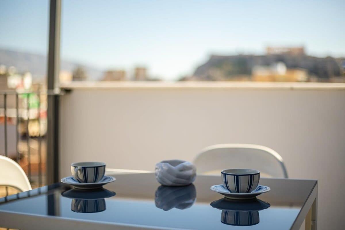 Acropolis Cozy Studio Home In The Heart Of Афины Экстерьер фото