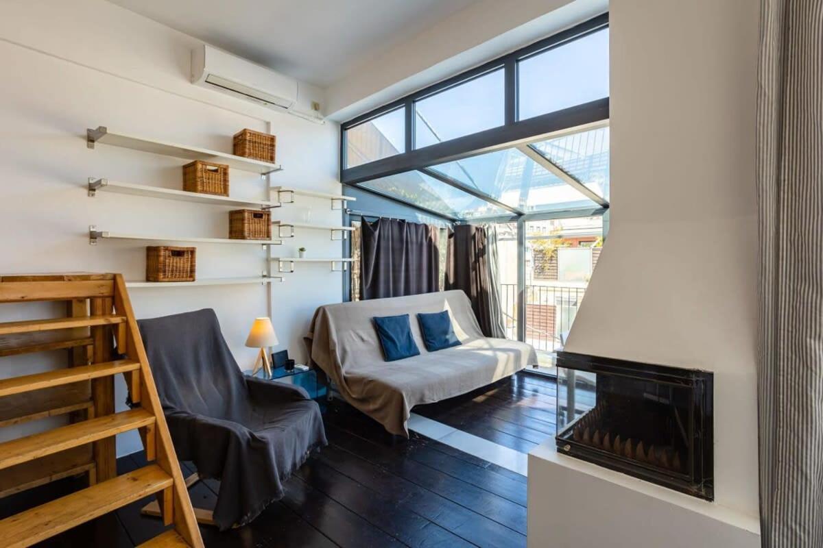 Acropolis Cozy Studio Home In The Heart Of Афины Экстерьер фото