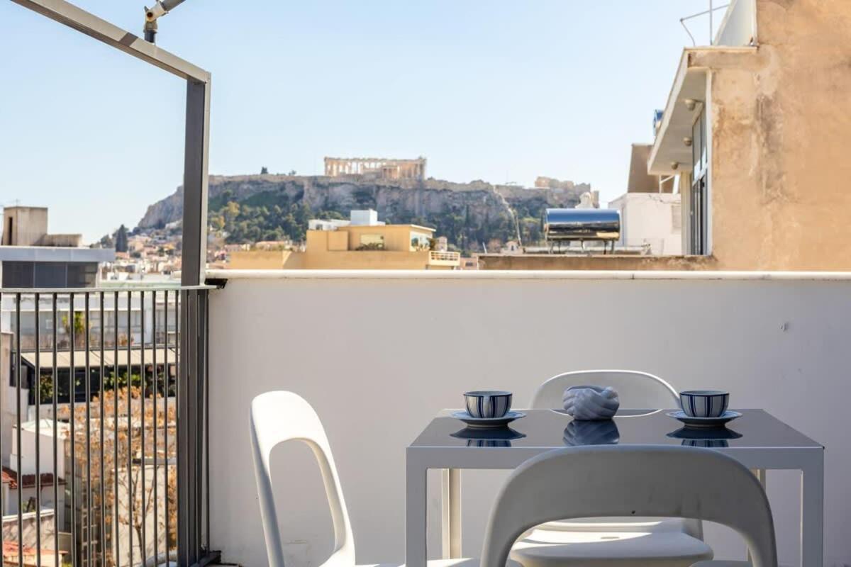 Acropolis Cozy Studio Home In The Heart Of Афины Экстерьер фото