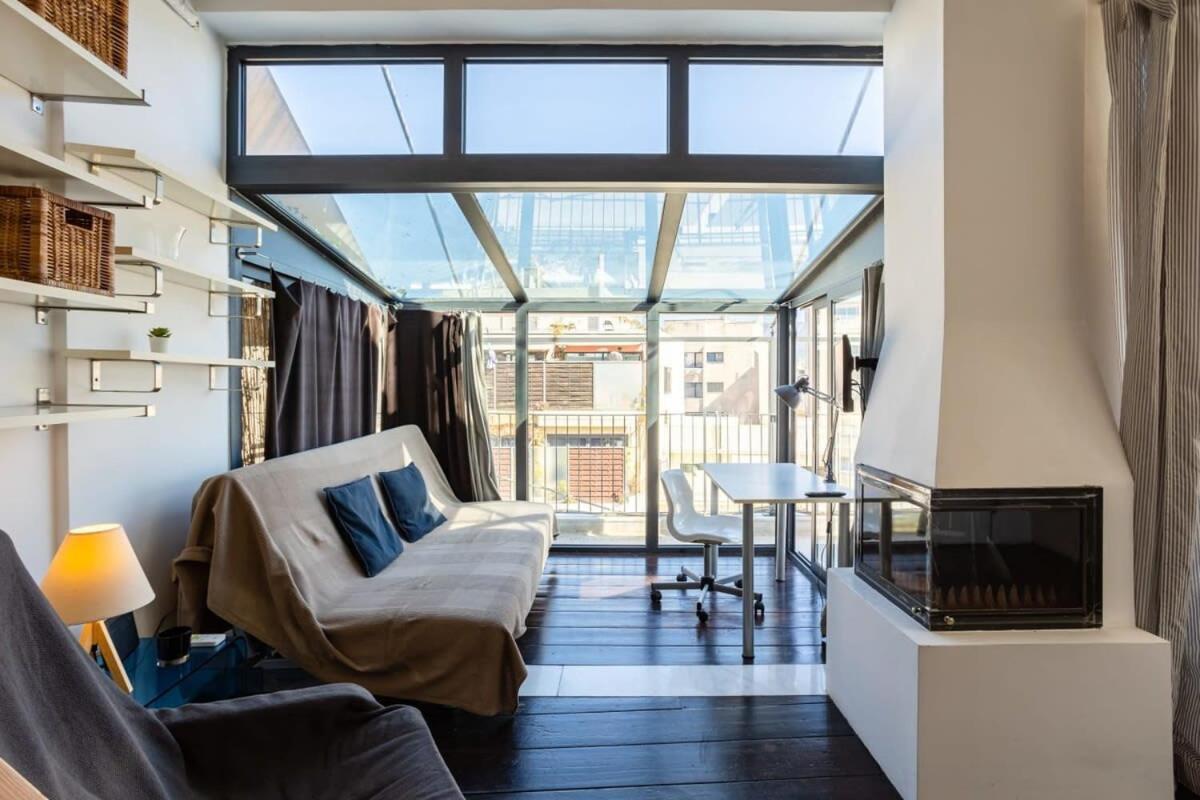 Acropolis Cozy Studio Home In The Heart Of Афины Экстерьер фото