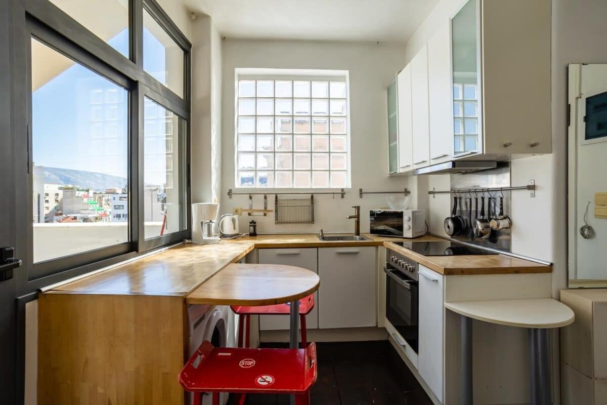 Acropolis Cozy Studio Home In The Heart Of Афины Экстерьер фото