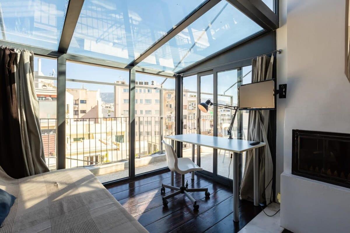 Acropolis Cozy Studio Home In The Heart Of Афины Экстерьер фото