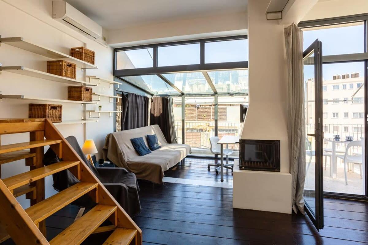 Acropolis Cozy Studio Home In The Heart Of Афины Экстерьер фото