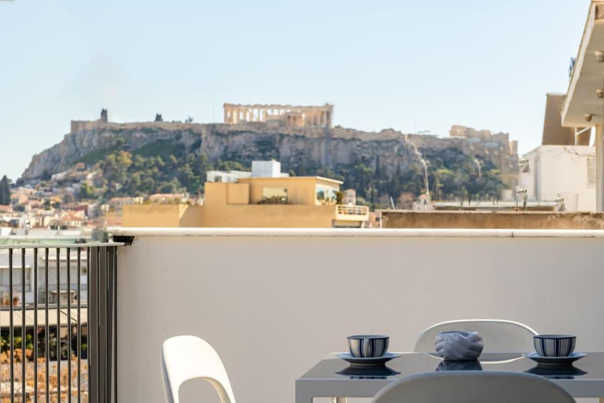 Acropolis Cozy Studio Home In The Heart Of Афины Экстерьер фото