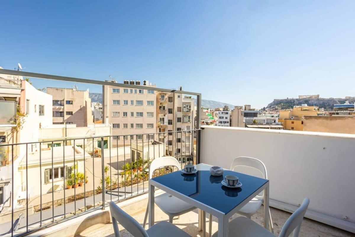 Acropolis Cozy Studio Home In The Heart Of Афины Экстерьер фото
